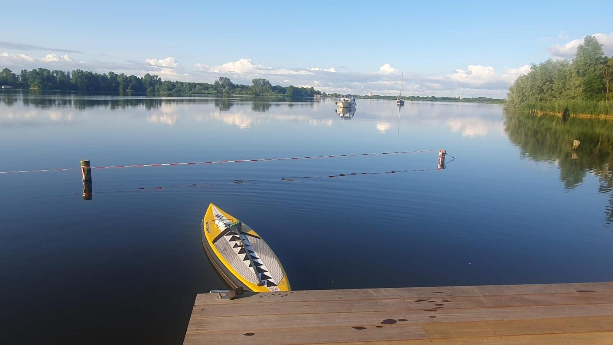 Dobberhuisje Kaag Oud Ade Esterno foto