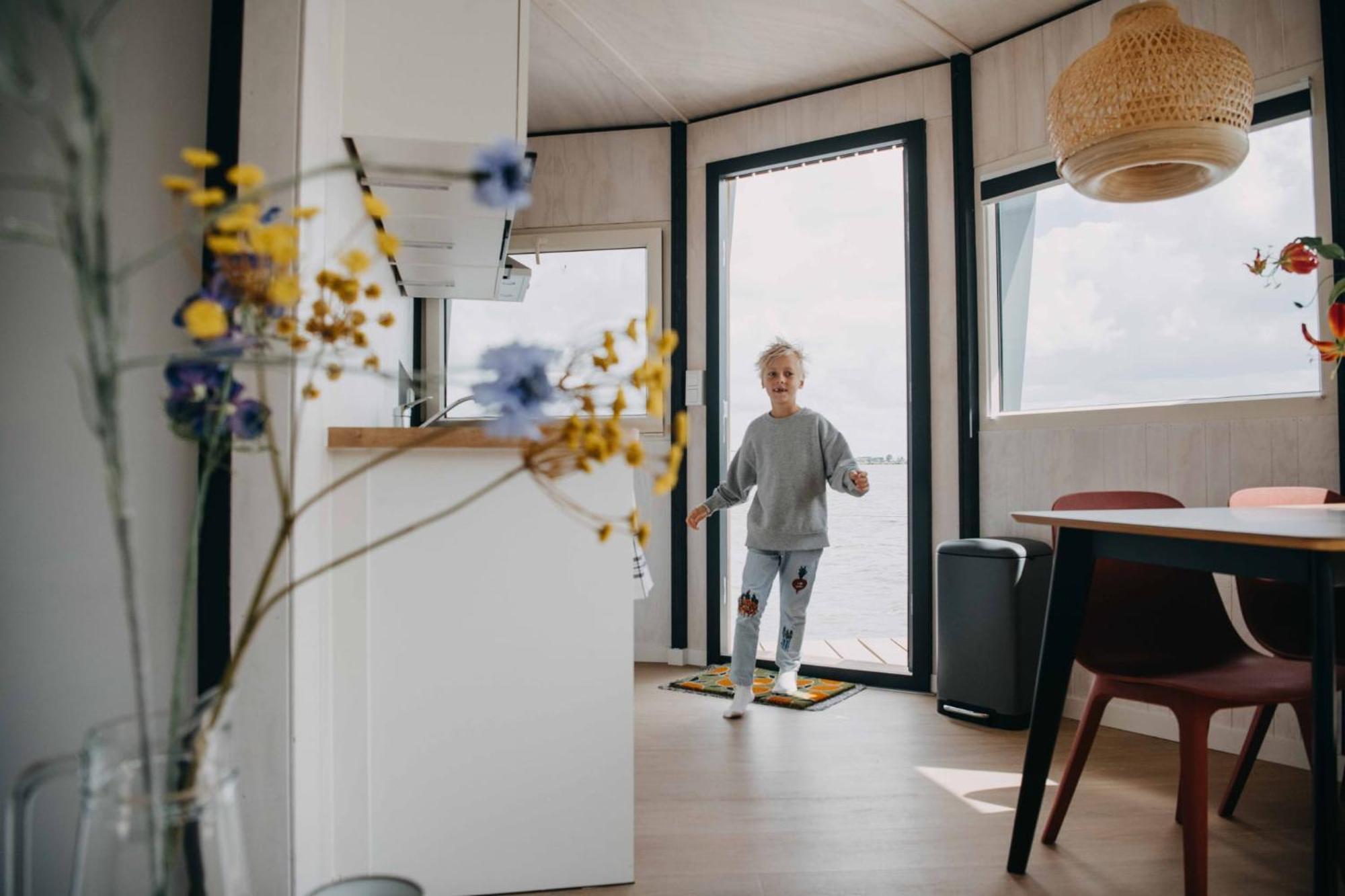 Dobberhuisje Kaag Oud Ade Esterno foto