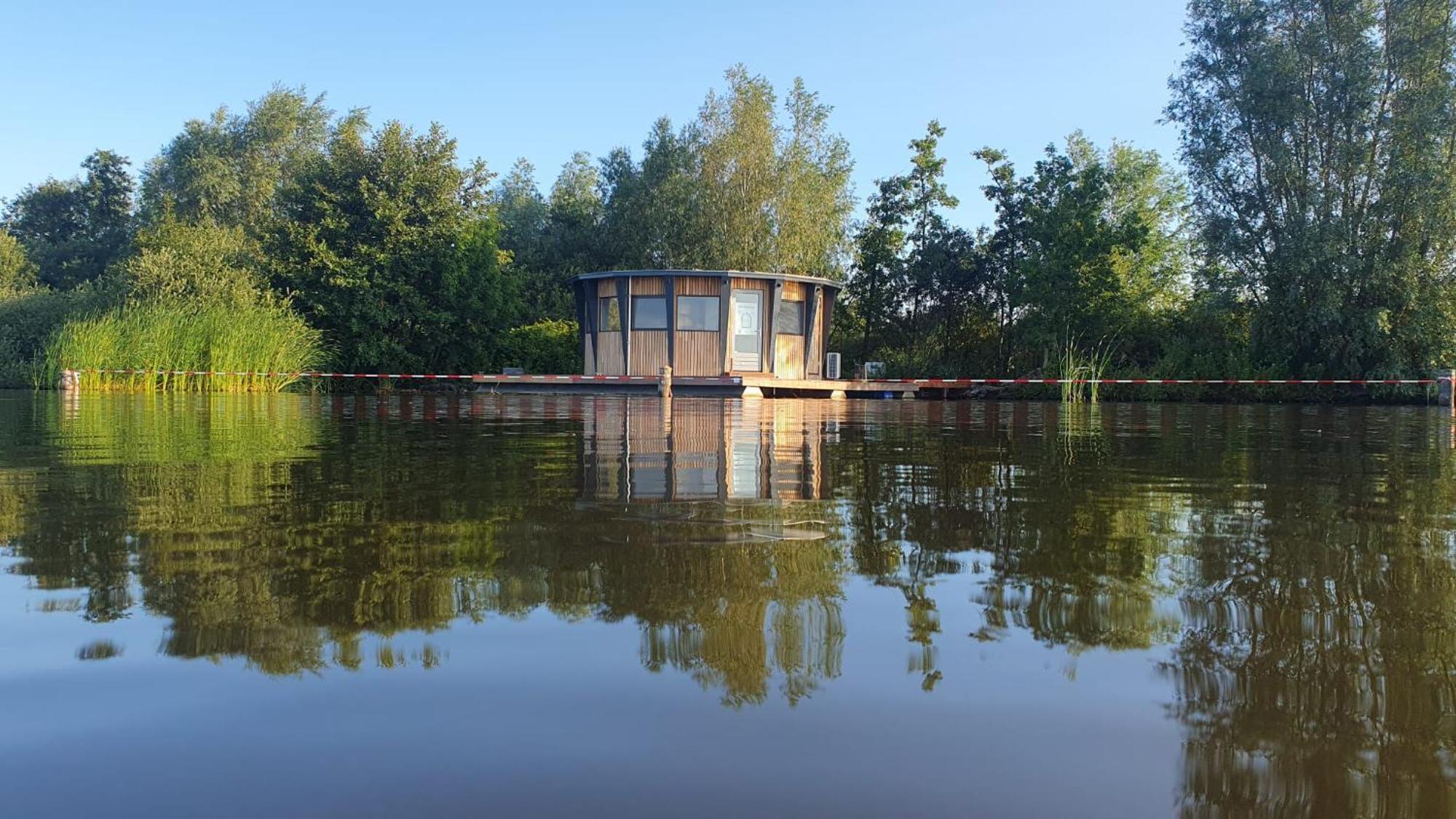 Dobberhuisje Kaag Oud Ade Esterno foto