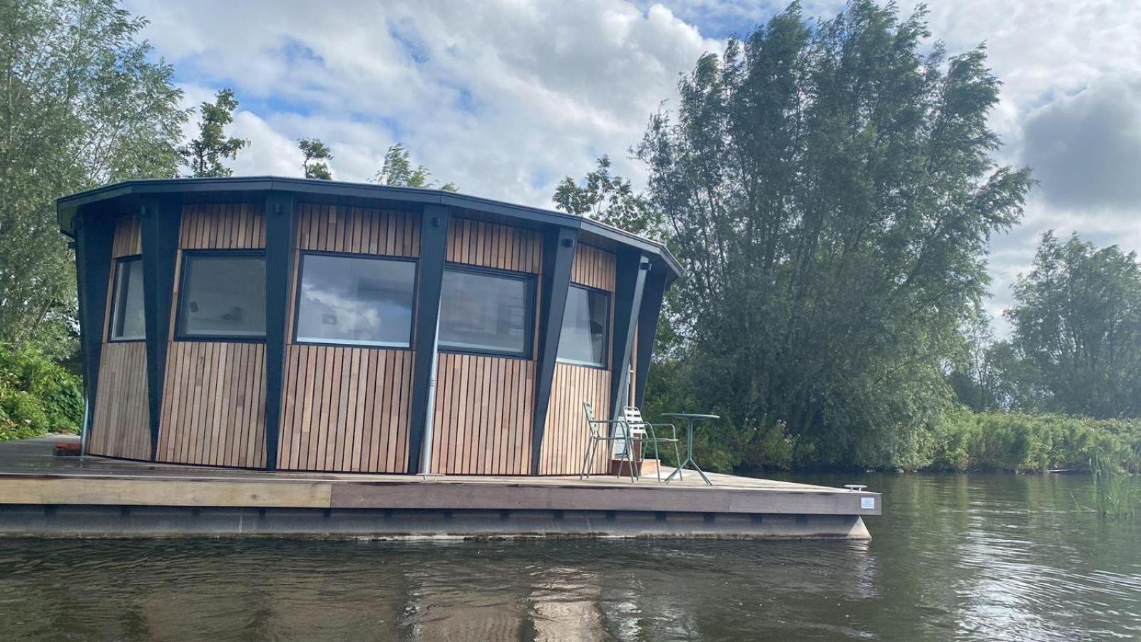 Dobberhuisje Kaag Oud Ade Esterno foto