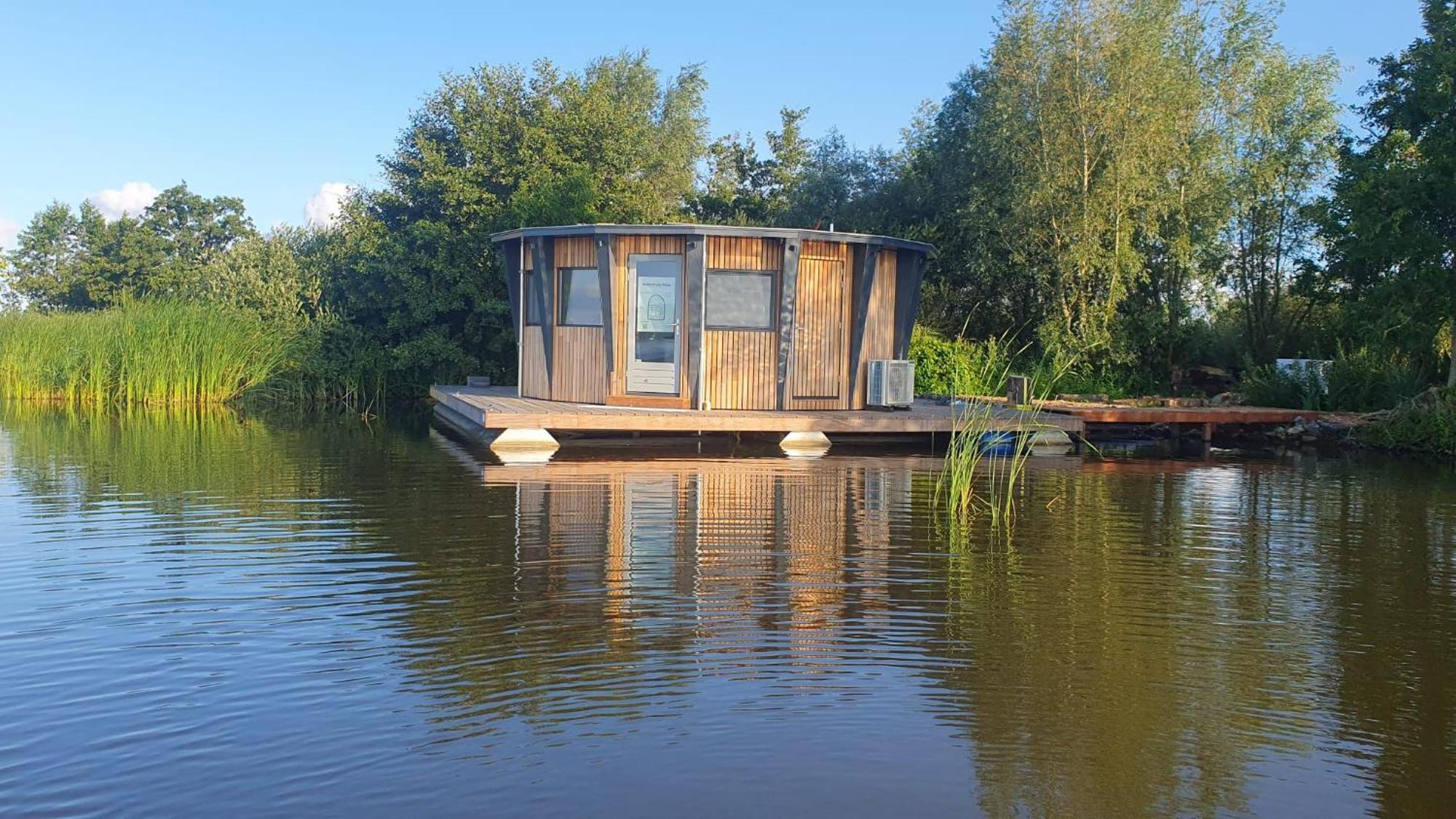 Dobberhuisje Kaag Oud Ade Esterno foto